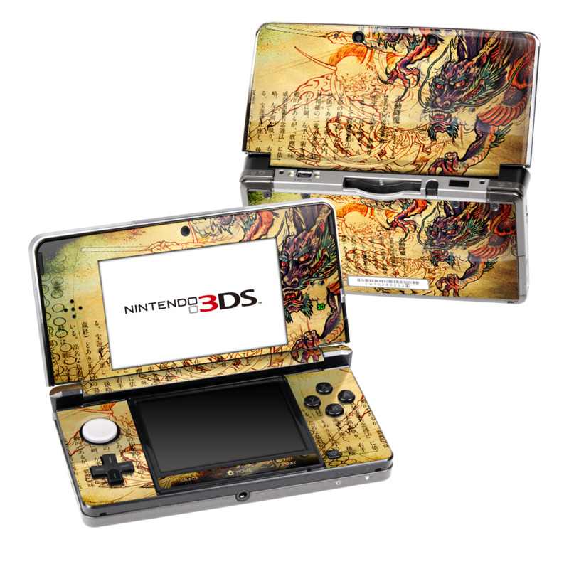 Nintendo 3DS Skin - Dragon Legend (Image 1)