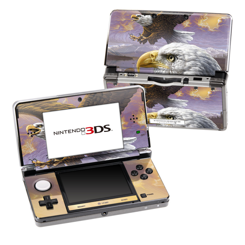 Nintendo 3DS Skin - Eagle (Image 1)