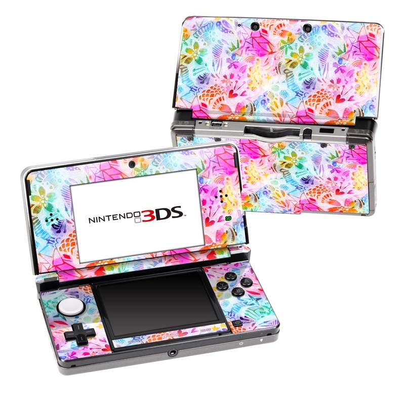 Nintendo 3DS Skin - Fairy Dust (Image 1)