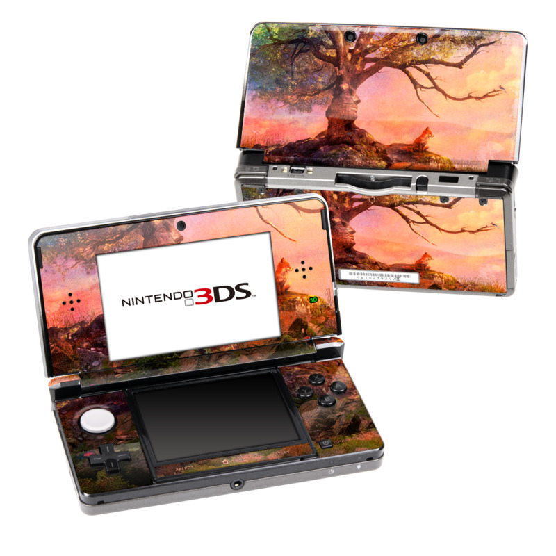 Nintendo 3DS Skin - Fox Sunset (Image 1)