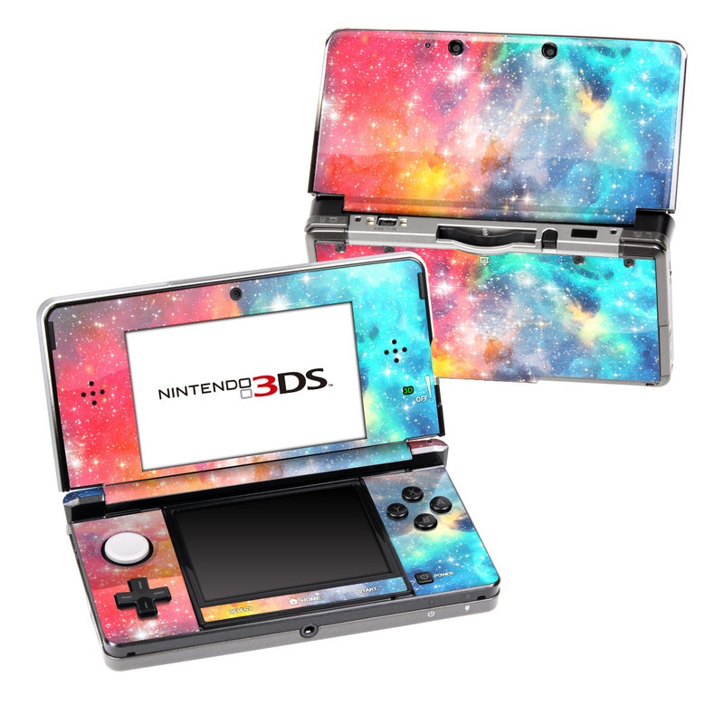 Nintendo 3DS Skin - Galactic (Image 1)