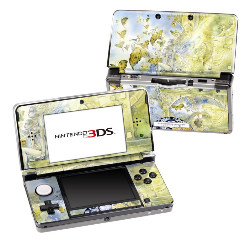 Nintendo 3DS Skin - Gemini (Image 1)