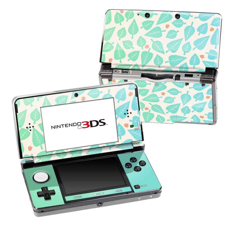 Nintendo 3DS Skin - Happy Camper (Image 1)
