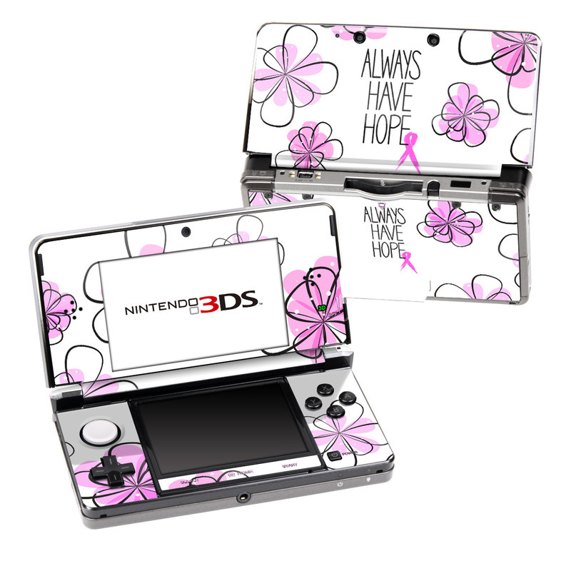 Nintendo 3DS Skin - Always Have Hope (Image 1)