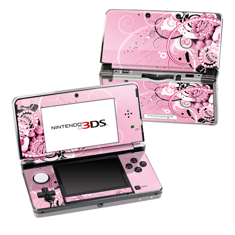 Nintendo 3DS Skin - Her Abstraction (Image 1)