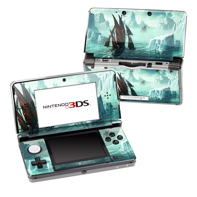 Nintendo 3DS Skin - Into the Unknown (Image 1)