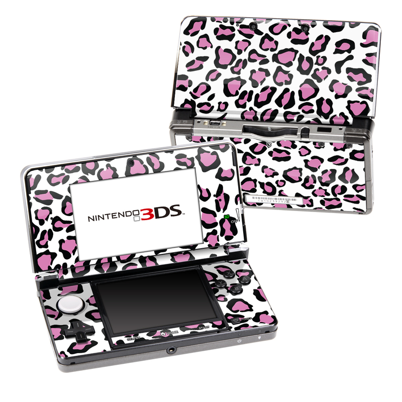 Nintendo 3DS Skin - Leopard Love (Image 1)