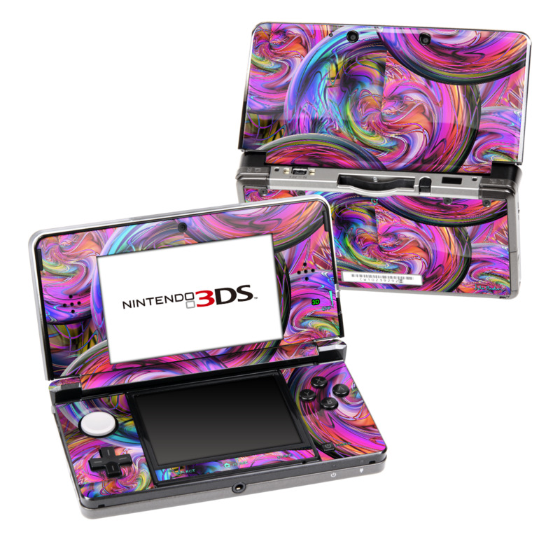 Nintendo 3DS Skin - Marbles (Image 1)