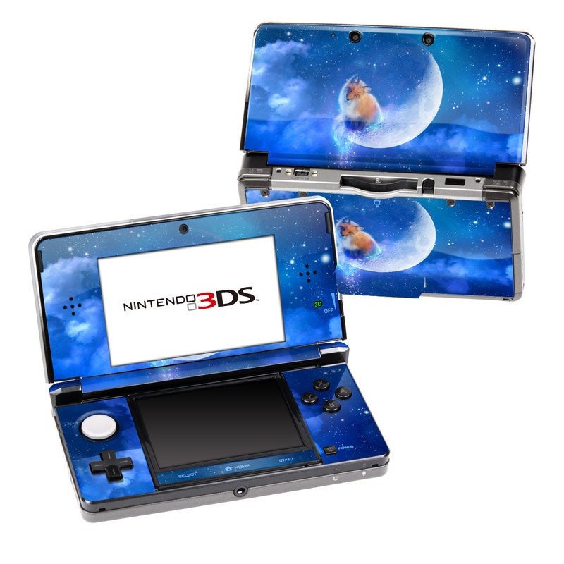 Nintendo 3DS Skin - Moon Fox (Image 1)