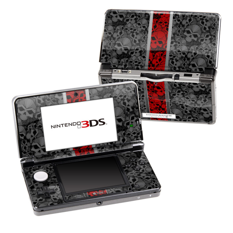 Nintendo 3DS Skin - Nunzio (Image 1)