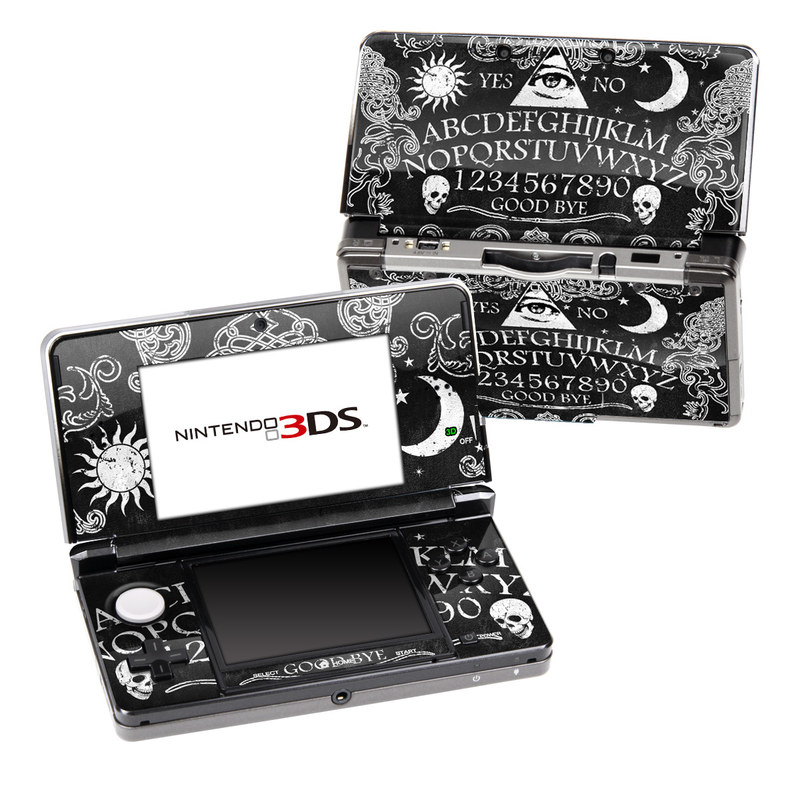 Nintendo 3DS Skin - Ouija (Image 1)