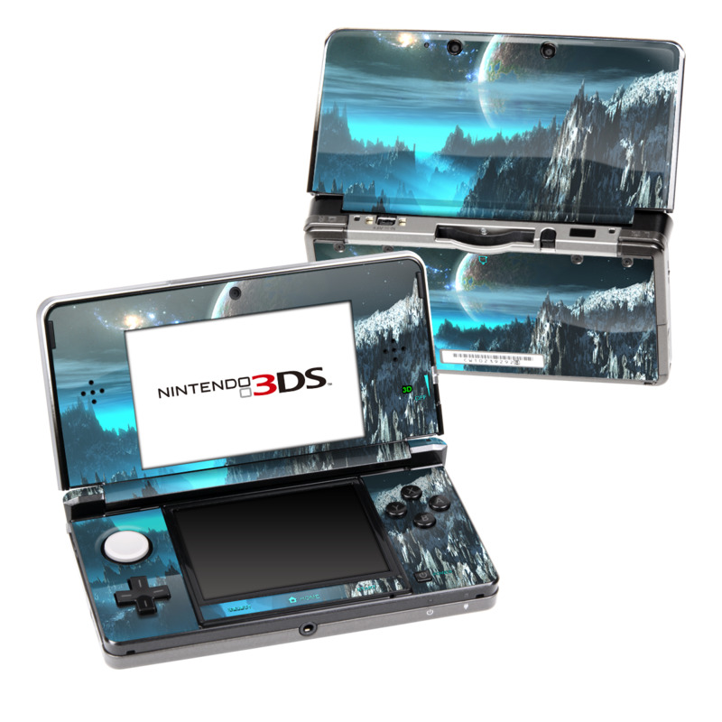 Nintendo 3DS Skin - Path To The Stars (Image 1)