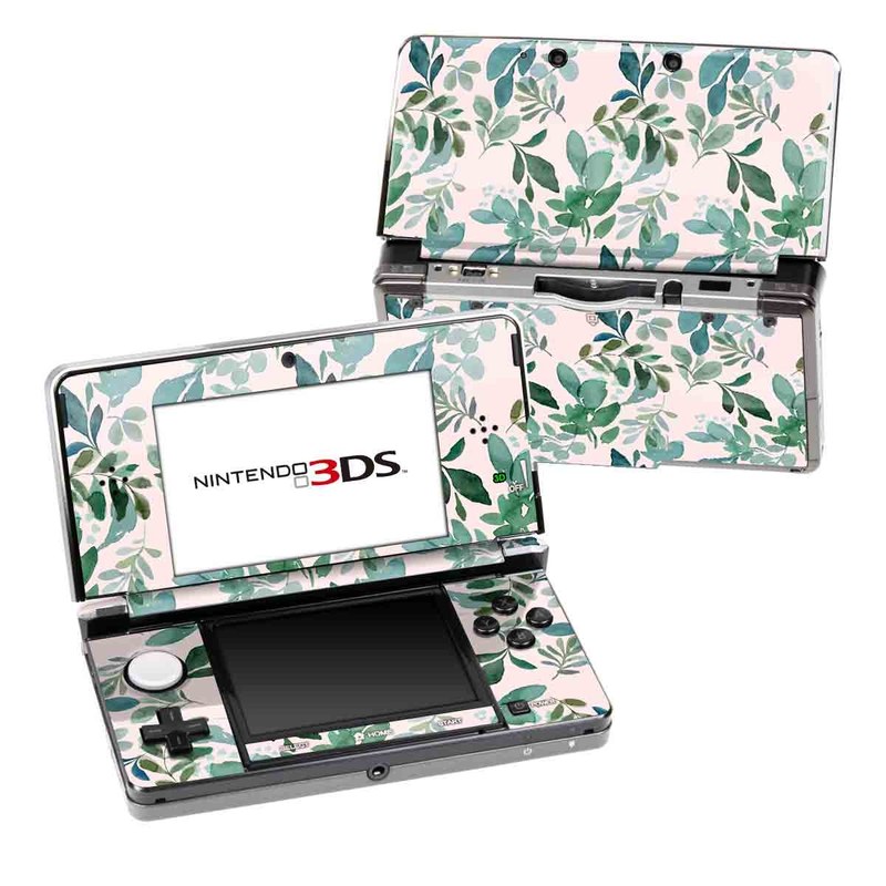Nintendo 3DS Skin - Sage Greenery (Image 1)