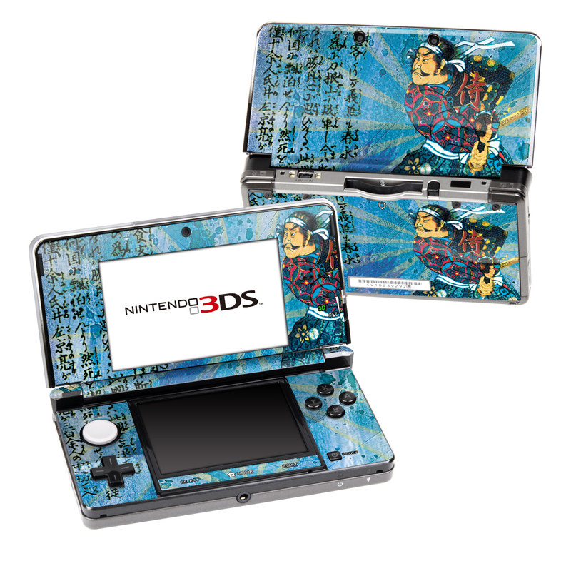 Nintendo 3DS Skin - Samurai Honor (Image 1)