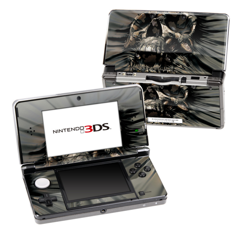 Nintendo 3DS Skin - Skull Wrap (Image 1)