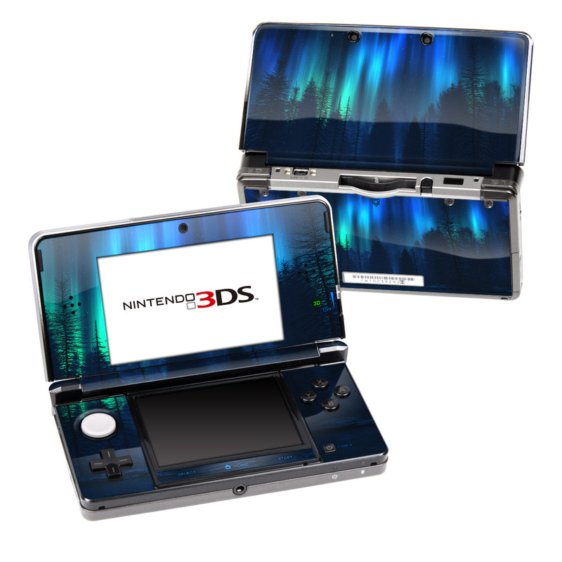 Nintendo 3DS Skin - Song of the Sky (Image 1)