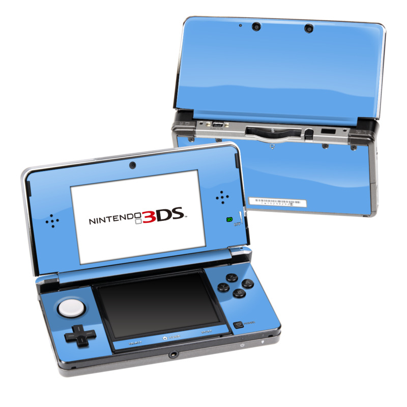 Nintendo 3DS Skin - Solid State Blue (Image 1)
