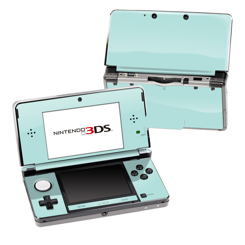 Nintendo 3DS Skin - Solid State Mint (Image 1)