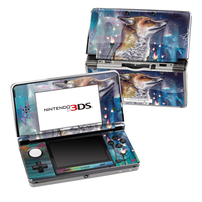 Nintendo 3DS Skin - There is a Light (Image 1)