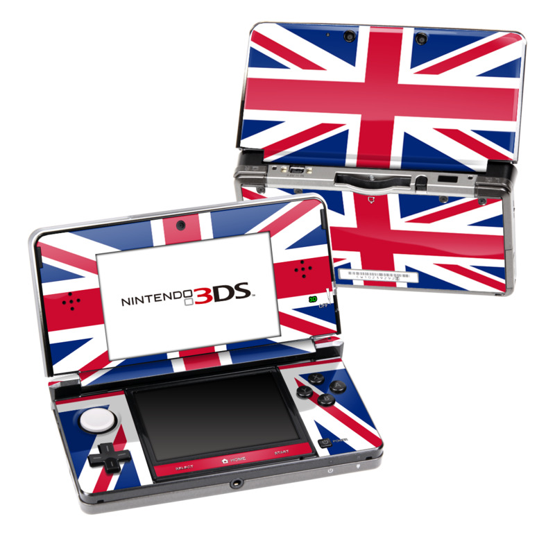 Nintendo 3DS Skin - Union Jack (Image 1)