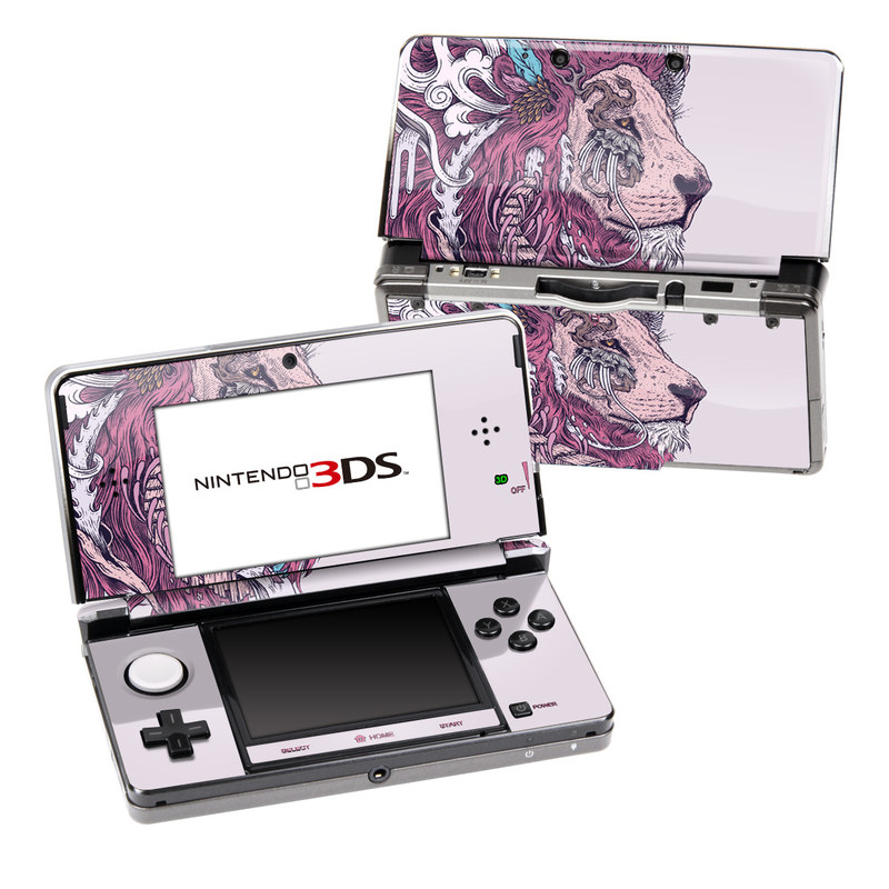 Nintendo 3DS Skin - Unbound Autonomy (Image 1)