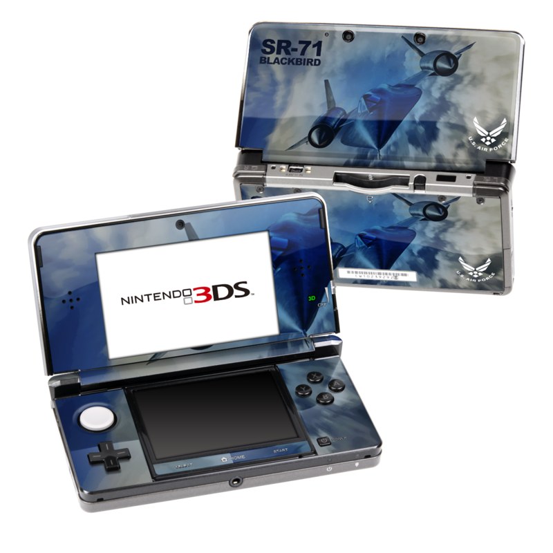Nintendo 3DS Skin - Blackbird (Image 1)