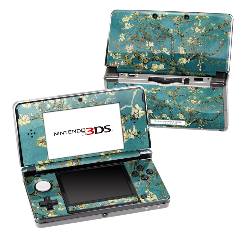 Nintendo 3DS Skin - Blossoming Almond Tree (Image 1)