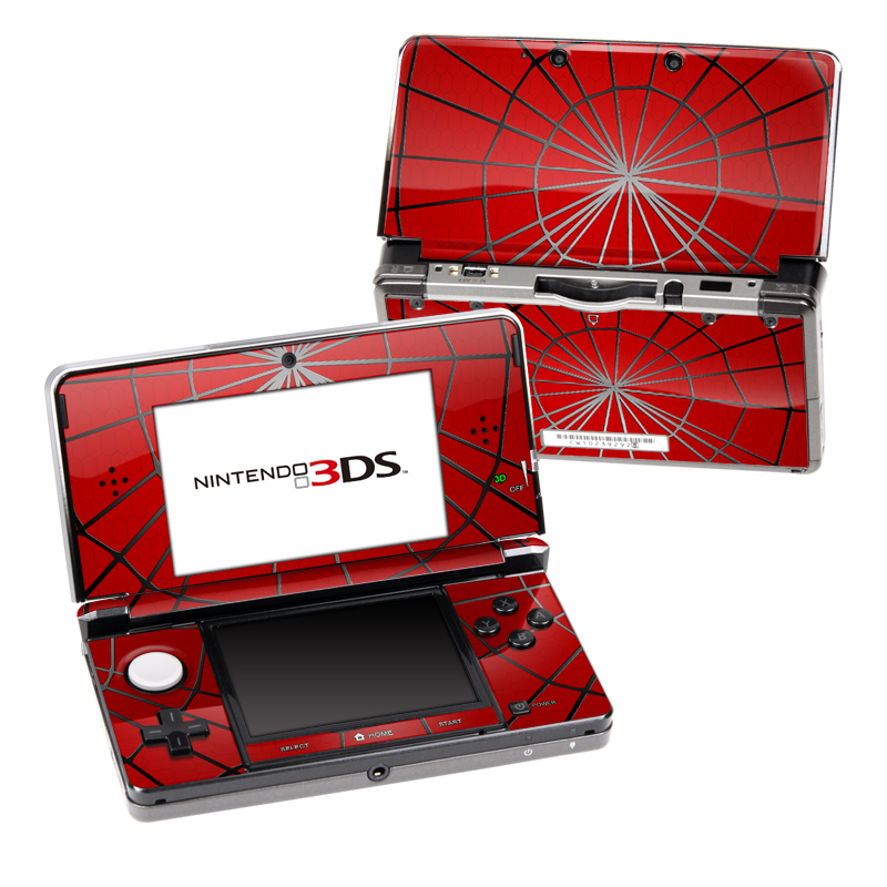 Nintendo 3DS Skin - Webslinger (Image 1)