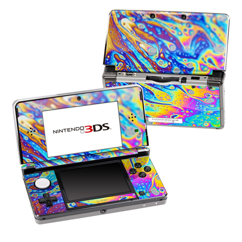 Nintendo 3DS Skin - World of Soap (Image 1)