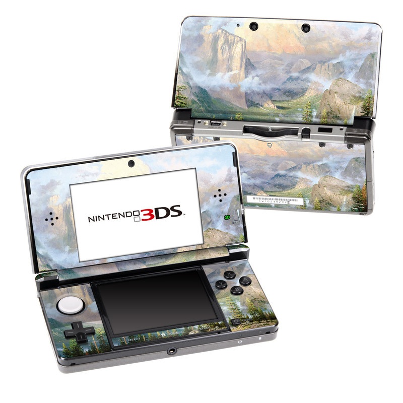 Nintendo 3DS Skin - Yosemite Valley (Image 1)