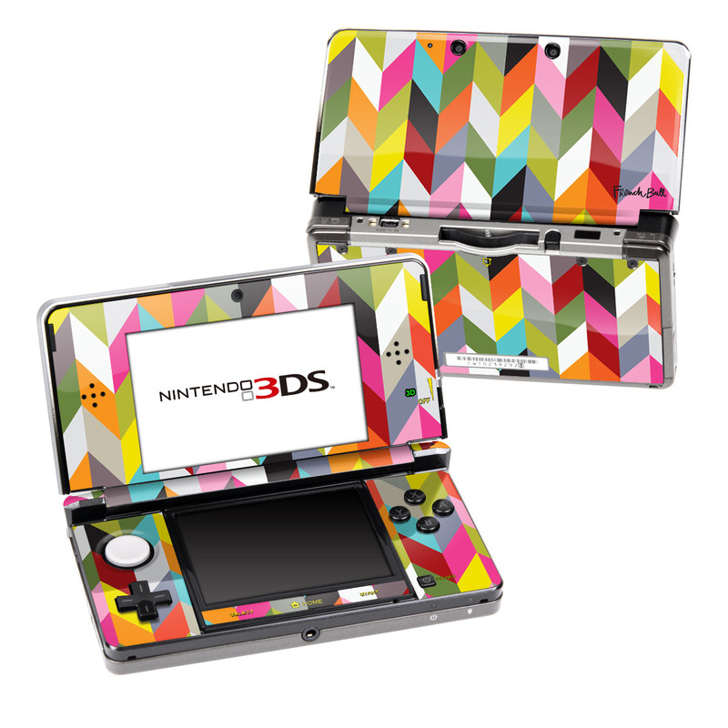 Nintendo 3DS Skin - Ziggy Condensed (Image 1)