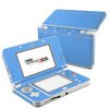 Nintendo 3DS 2015 Skin - Solid State Blue
