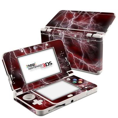 Nintendo 3DS 2015 Skin - Apocalypse Red