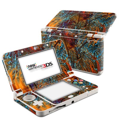 Nintendo 3DS 2015 Skin - Axonal