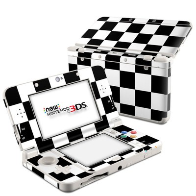 Nintendo 3DS 2015 Skin - Checkers