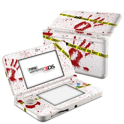 Nintendo 3DS 2015 Skin - Crime Scene Revisited