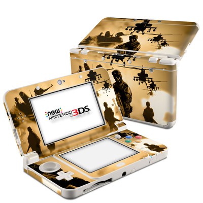 Nintendo 3DS 2015 Skin - Desert Ops