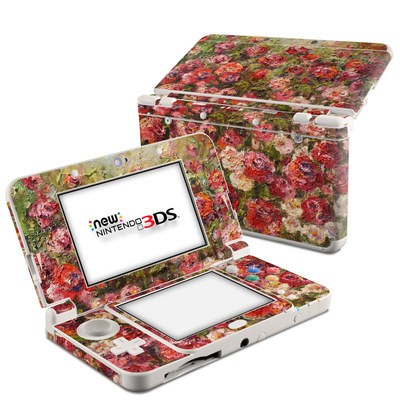 Nintendo 3DS 2015 Skin - Fleurs Sauvages