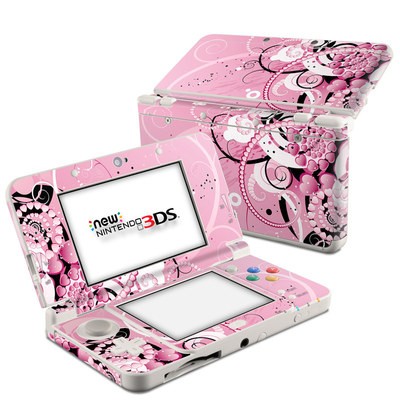 Nintendo 3DS 2015 Skin - Her Abstraction