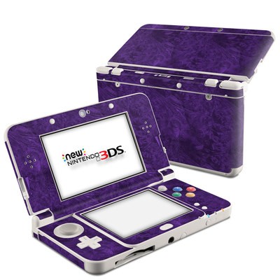 Nintendo 3DS 2015 Skin - Purple Lacquer