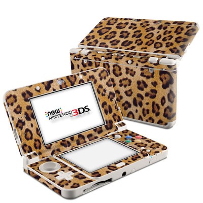 Nintendo 3DS 2015 Skin - Leopard Spots