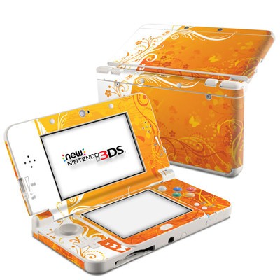Nintendo 3DS 2015 Skin - Orange Crush