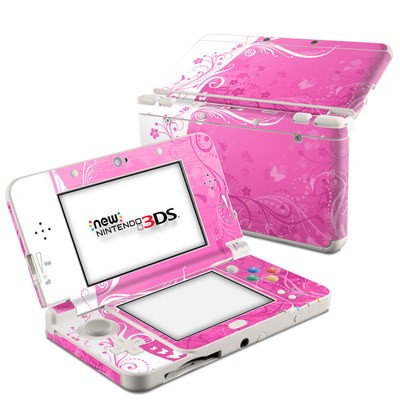 Nintendo 3DS 2015 Skin - Pink Crush