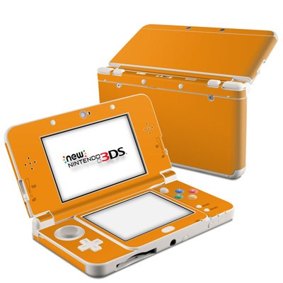 Nintendo 3DS 2015 Skin - Solid State Orange