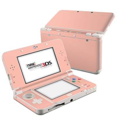 Nintendo 3DS 2015 Skin - Solid State Peach