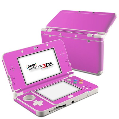 Nintendo 3DS 2015 Skin - Solid State Vibrant Pink