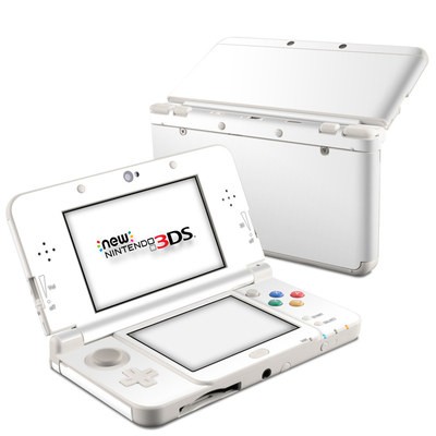Nintendo 3DS 2015 Skin - Solid State White