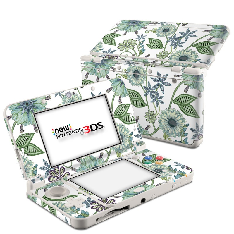 Nintendo 3DS 2015 Skin - Antique Nouveau (Image 1)