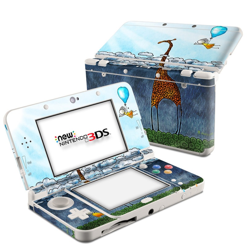 Nintendo 3DS 2015 Skin - Above The Clouds (Image 1)