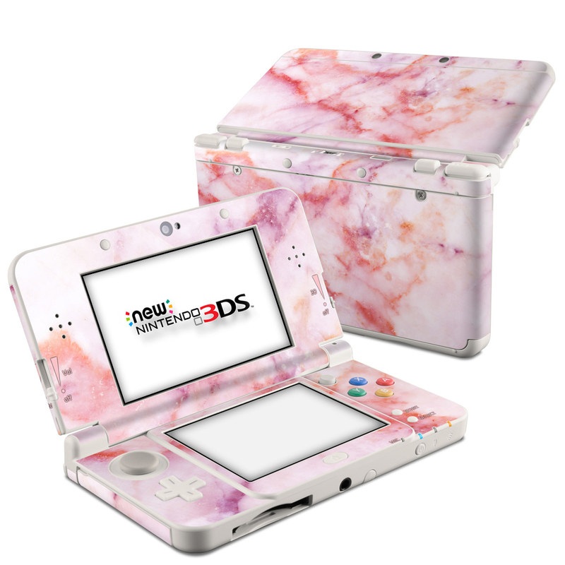 Nintendo 3DS 2015 Skin - Blush Marble (Image 1)